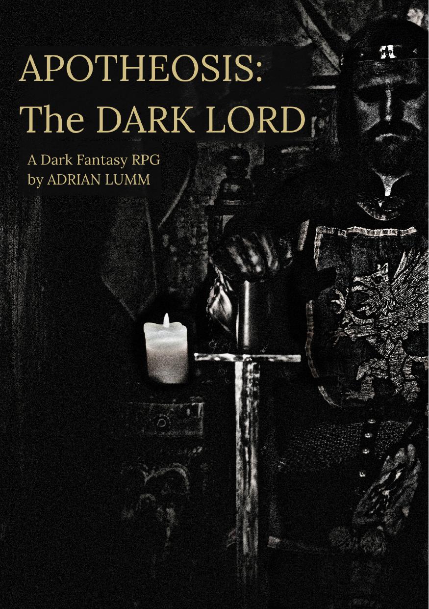 Apotheosis The Dark Lord Adrian Lumm