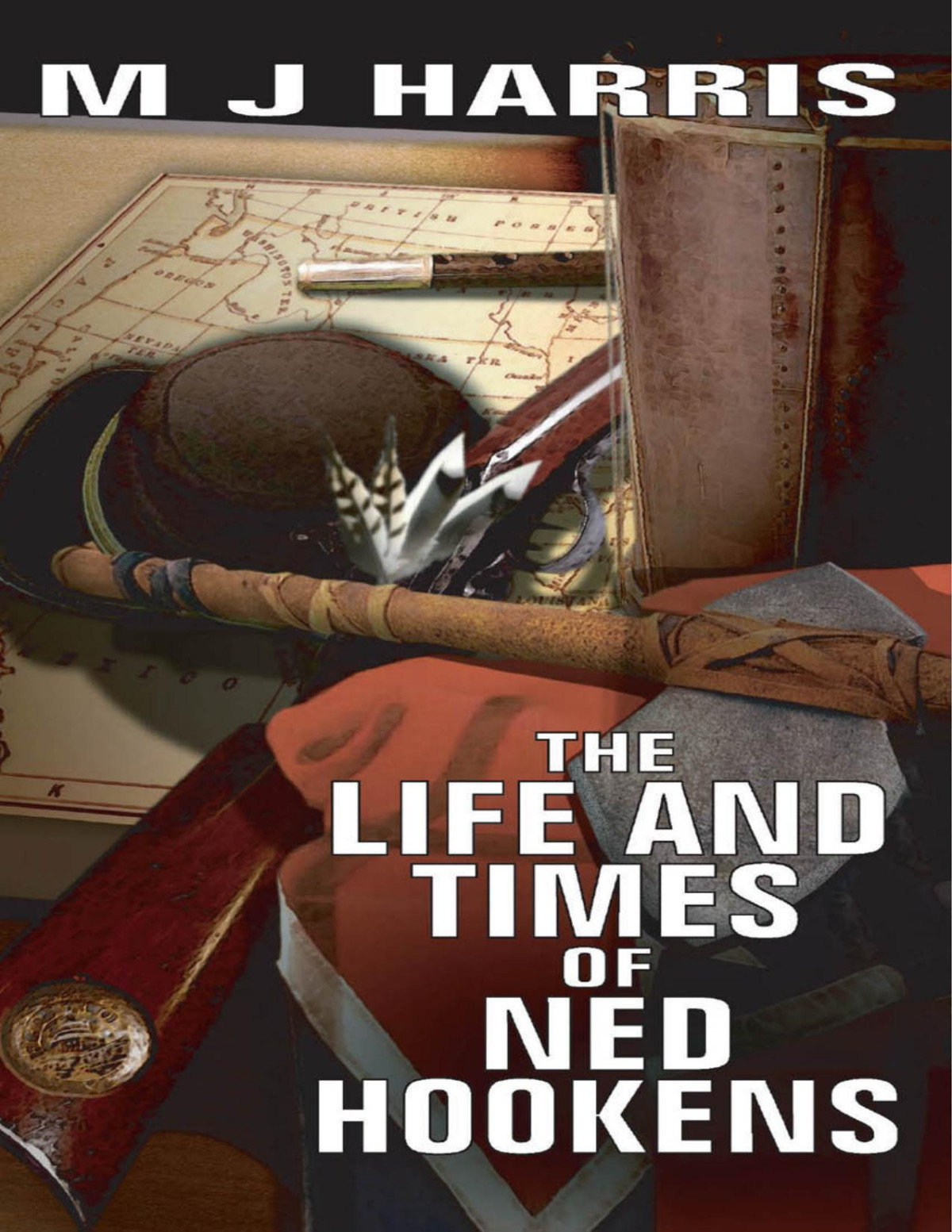 The Life And Times Of Ned Hookens Mj Harris