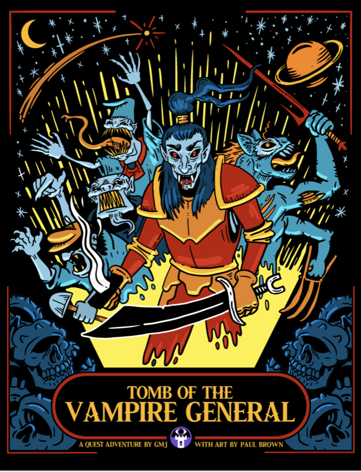 Tomb Of The Vampire General Gmj Watcherdm