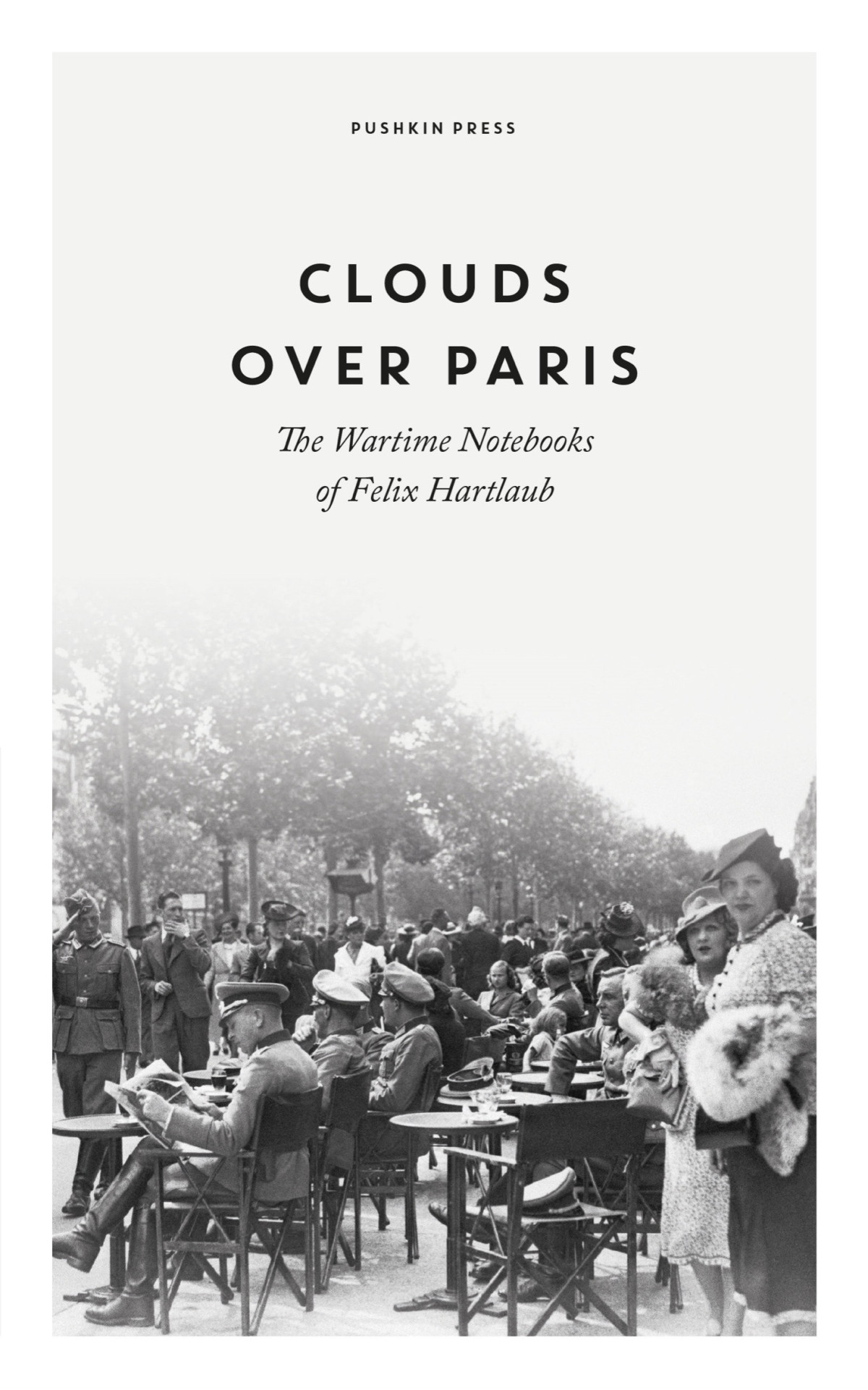 Clouds Over Paris Felix Hartlaub