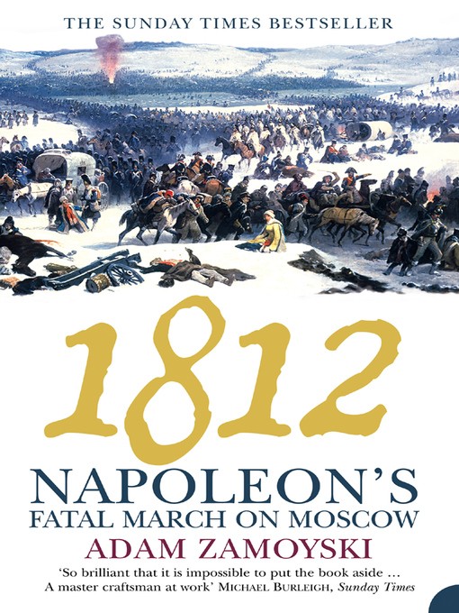 1812 Adam Zamoyski
