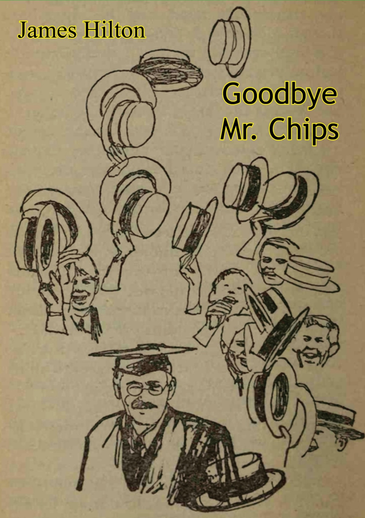Goodbye Mr Chips James Hilton