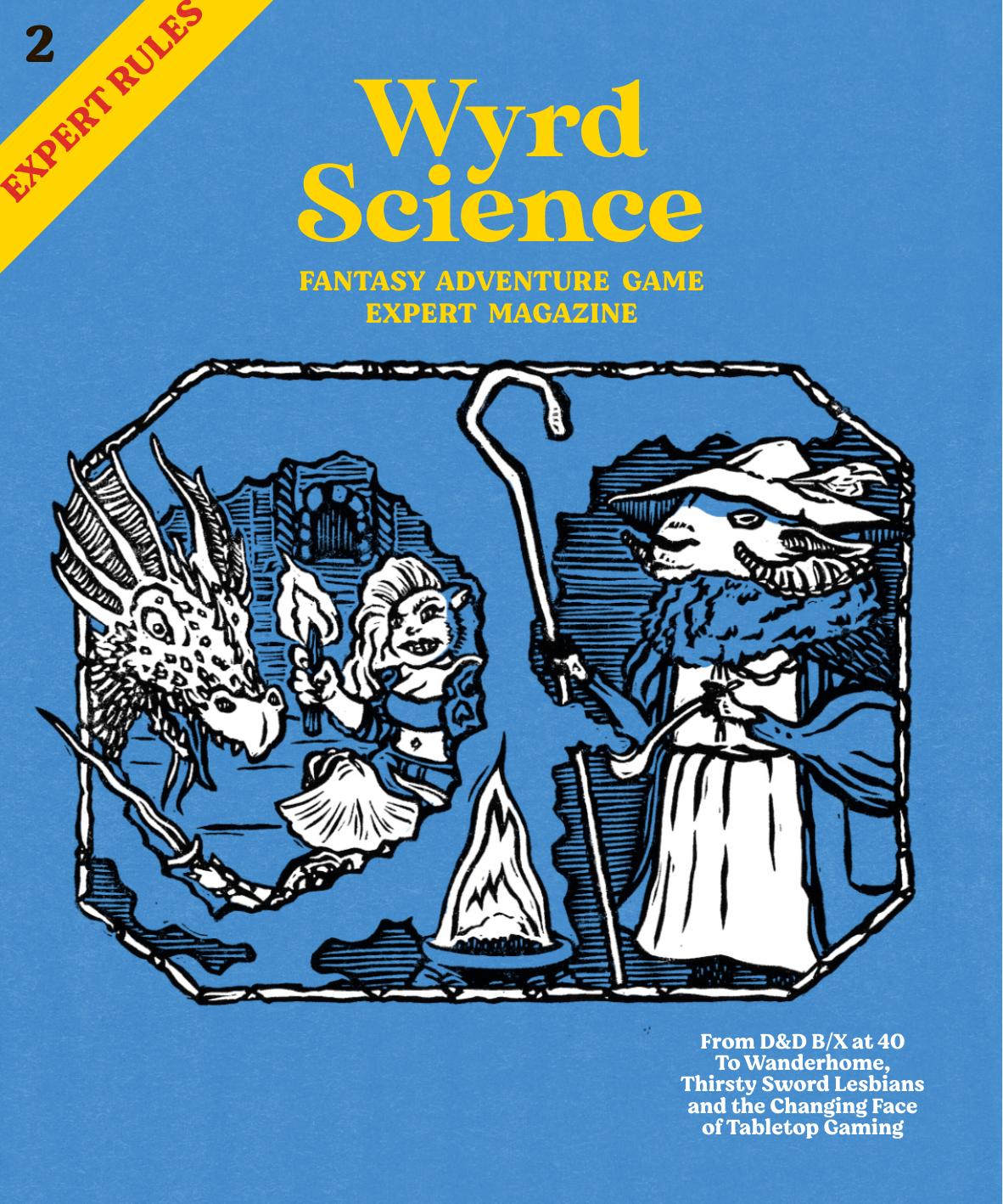 Wyrd Science Vol 1 Issue 2 Expert Rules Wyrd Science