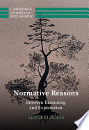 Normative Reasons Between Reasoning And Explanation Artrs Logins