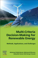 Multicriteria Decisionmaking For Renewable Energy Methods Applications And Challenges Mohamed Abdelbasset
