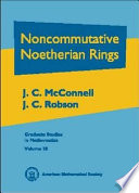 Noncommutative Noetherian Rings John C Mcconnell James Christopher Robson