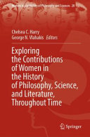 Exploring The Contributions Of Women In The History Of Philosophy Science And Literature Throughout Time Chelsea C Harry