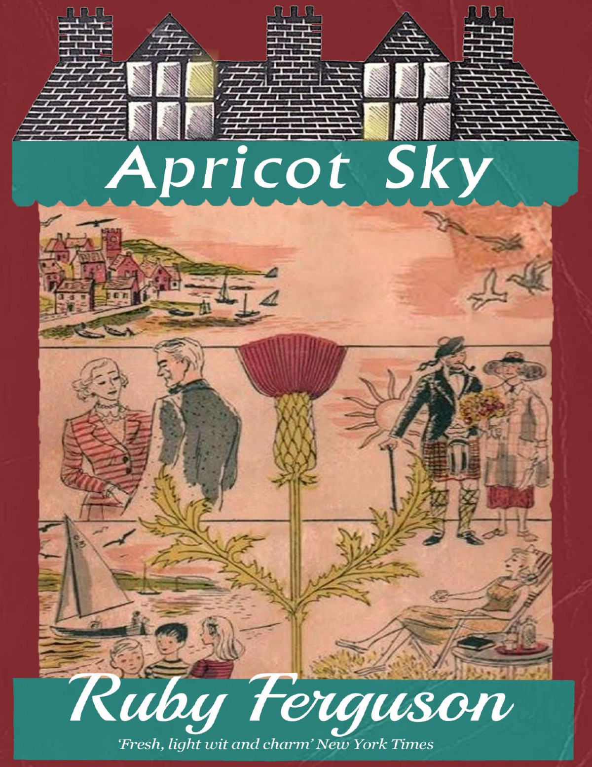 Apricot Sky Ruby Ferguson