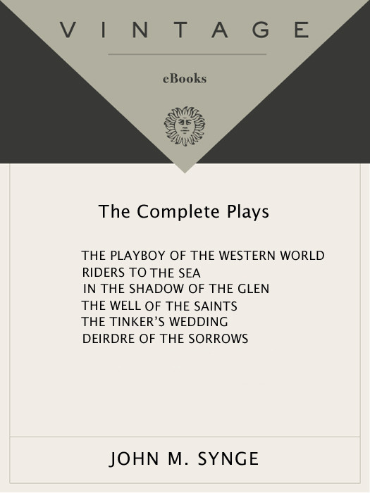 The Complete Plays John M Synge