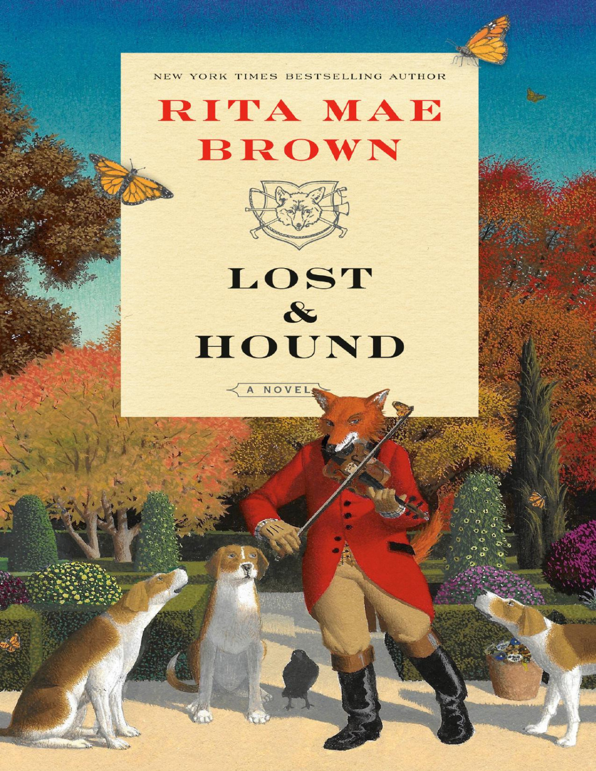 Lost Hound 1st Edition Rita Mae Brown