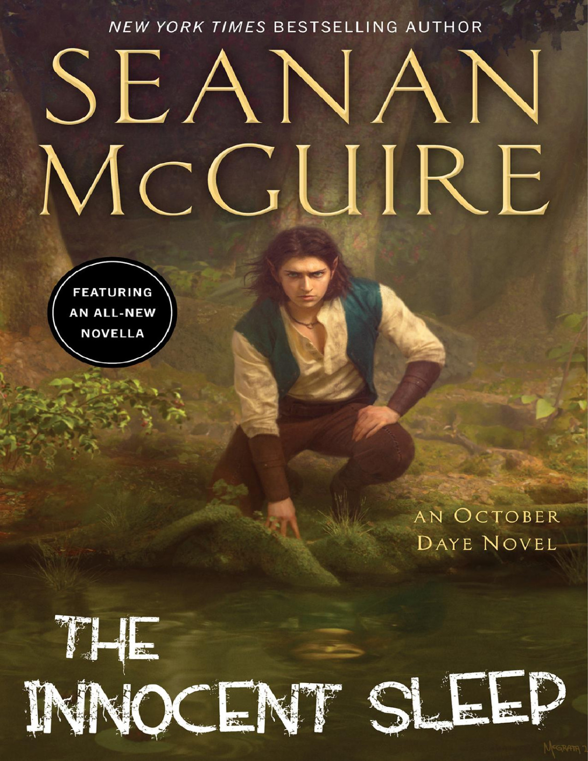 The Innocent Sleep October Daye 18 Seanan Mcguire