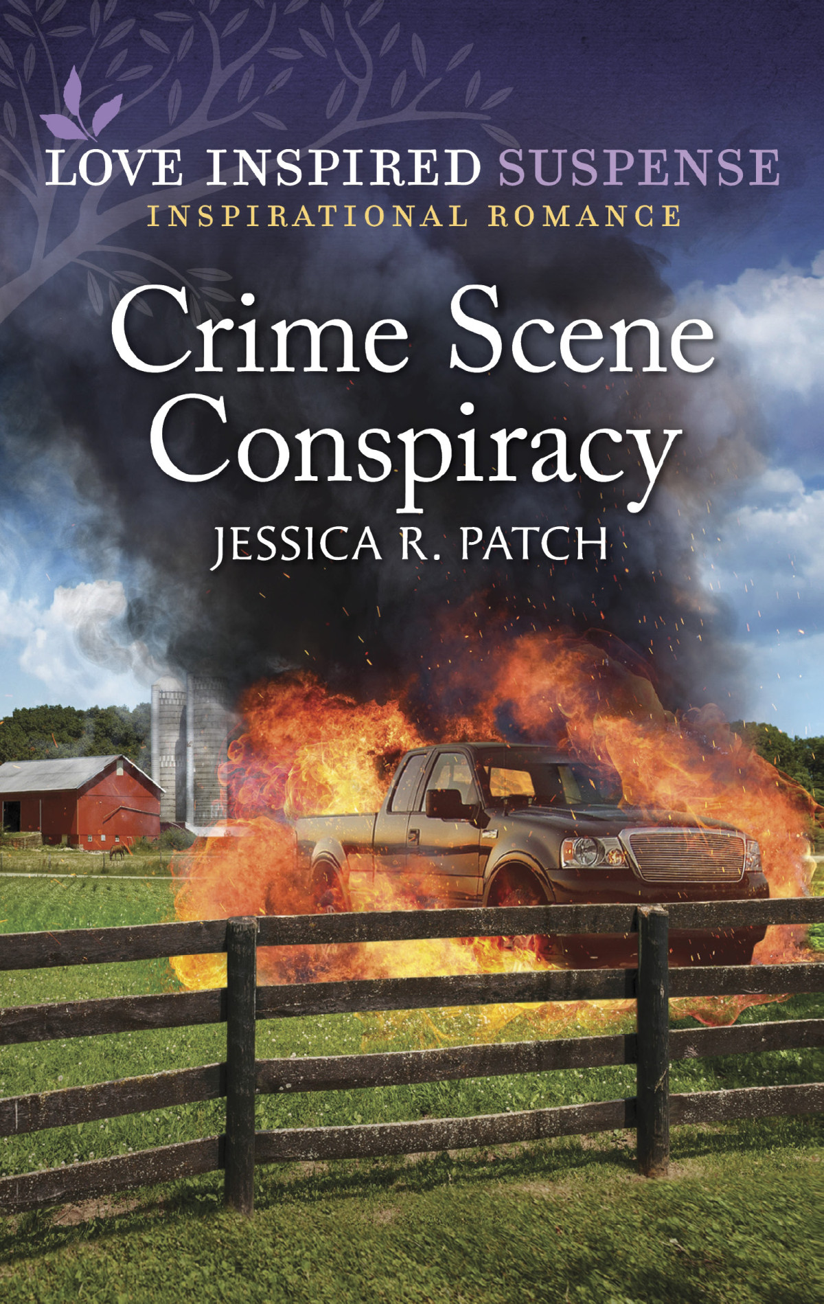 Crime Scene Conspiracy Jessica R Patch