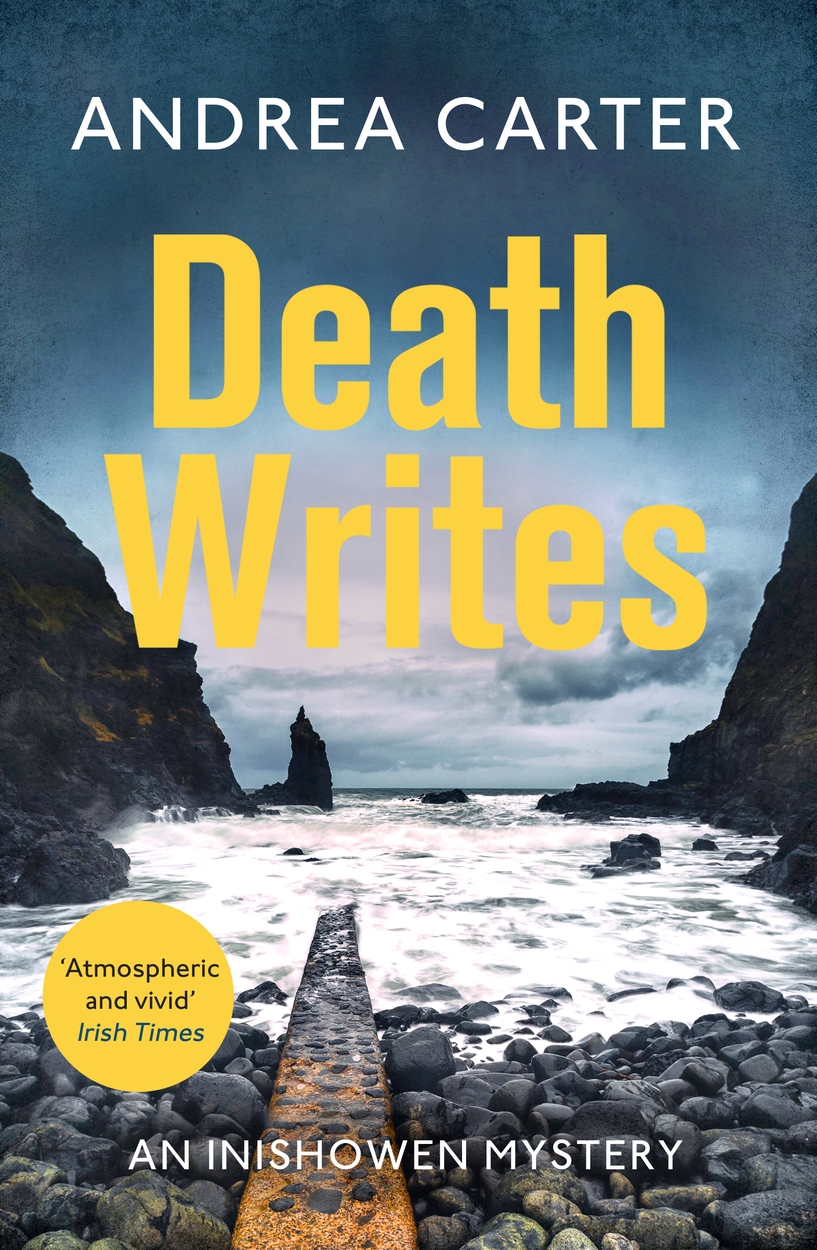 Death Writes An Inishowen Mystery Andrea Carter