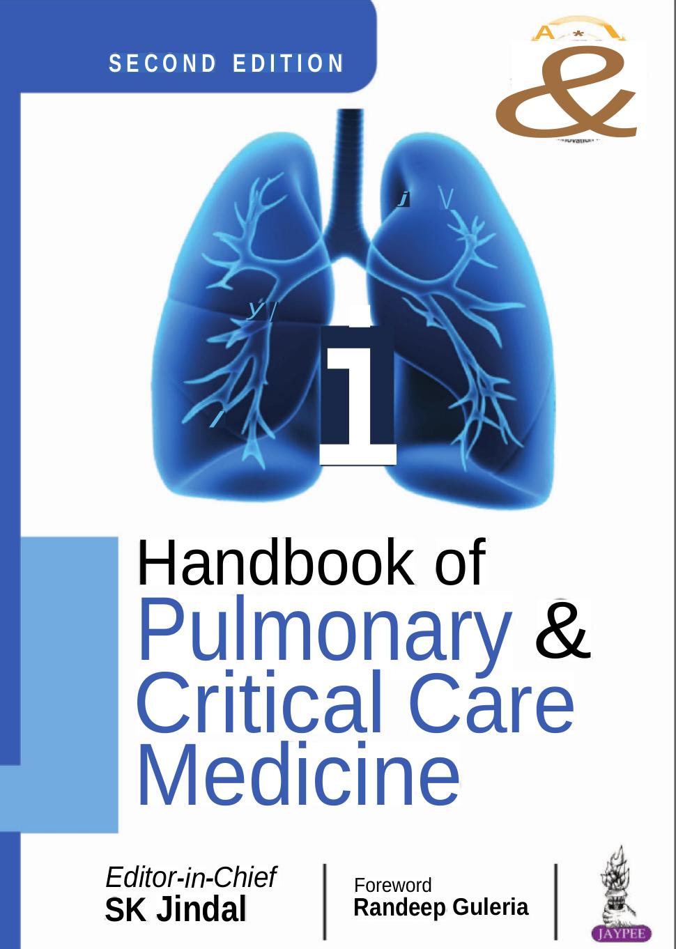 Handbook Of Pulmonary And Critical Care Medicine 2nd Edition Sk Jindal