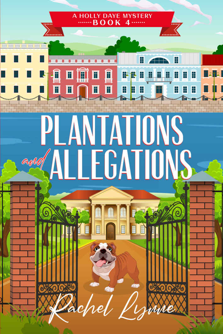 4 Plantations And Allegations A Small Town Lowcountry Mystery A Holly Daye Mystery Book 4 Rachel Lynne