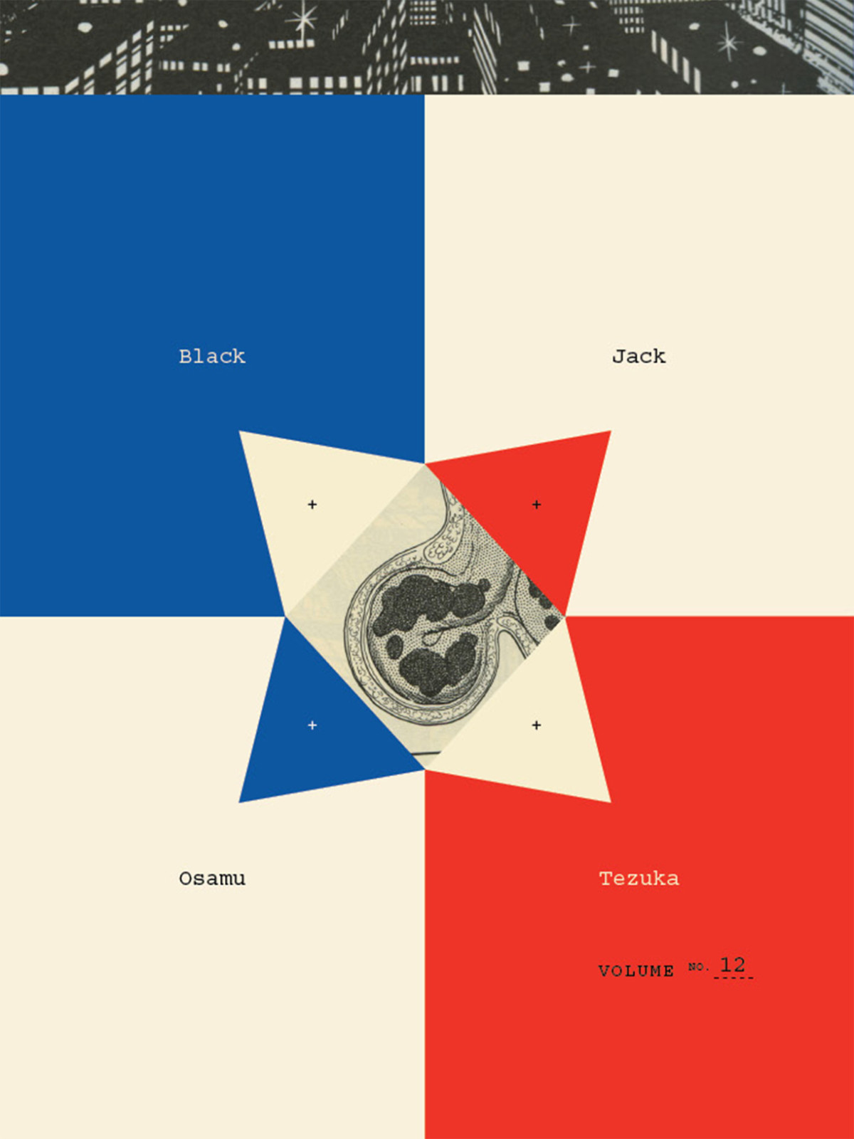 Black Jack Volume 12 Osamu Tezuka