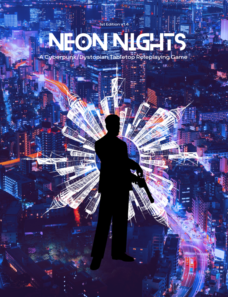 Neon Nights 1st Ethan H Reynolds