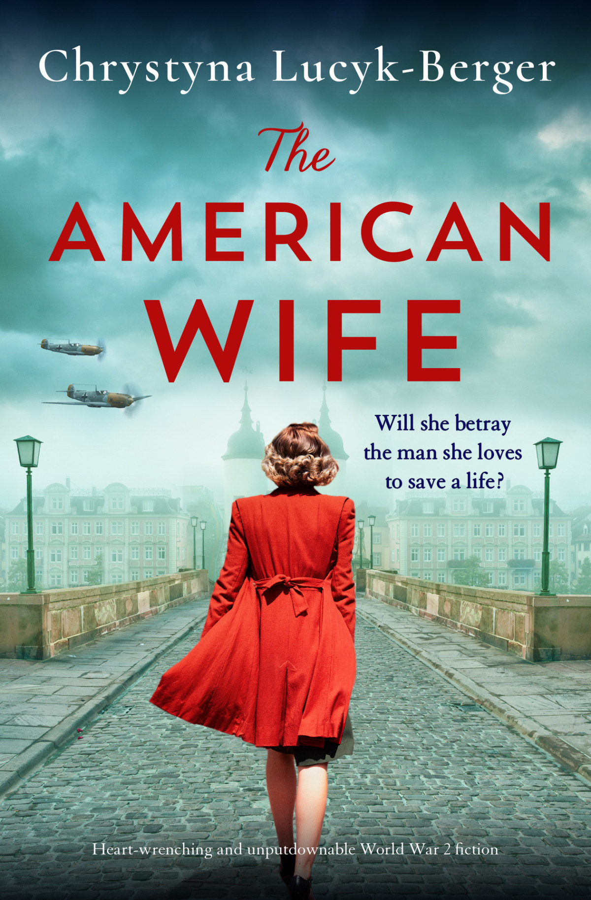 The American Wife Chrystyna Lucykberger