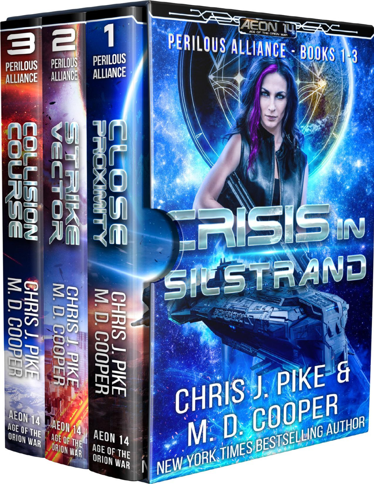 Crisis In Silstrand Perilous Alliance Omnibus Books 1 3 M D Cooper