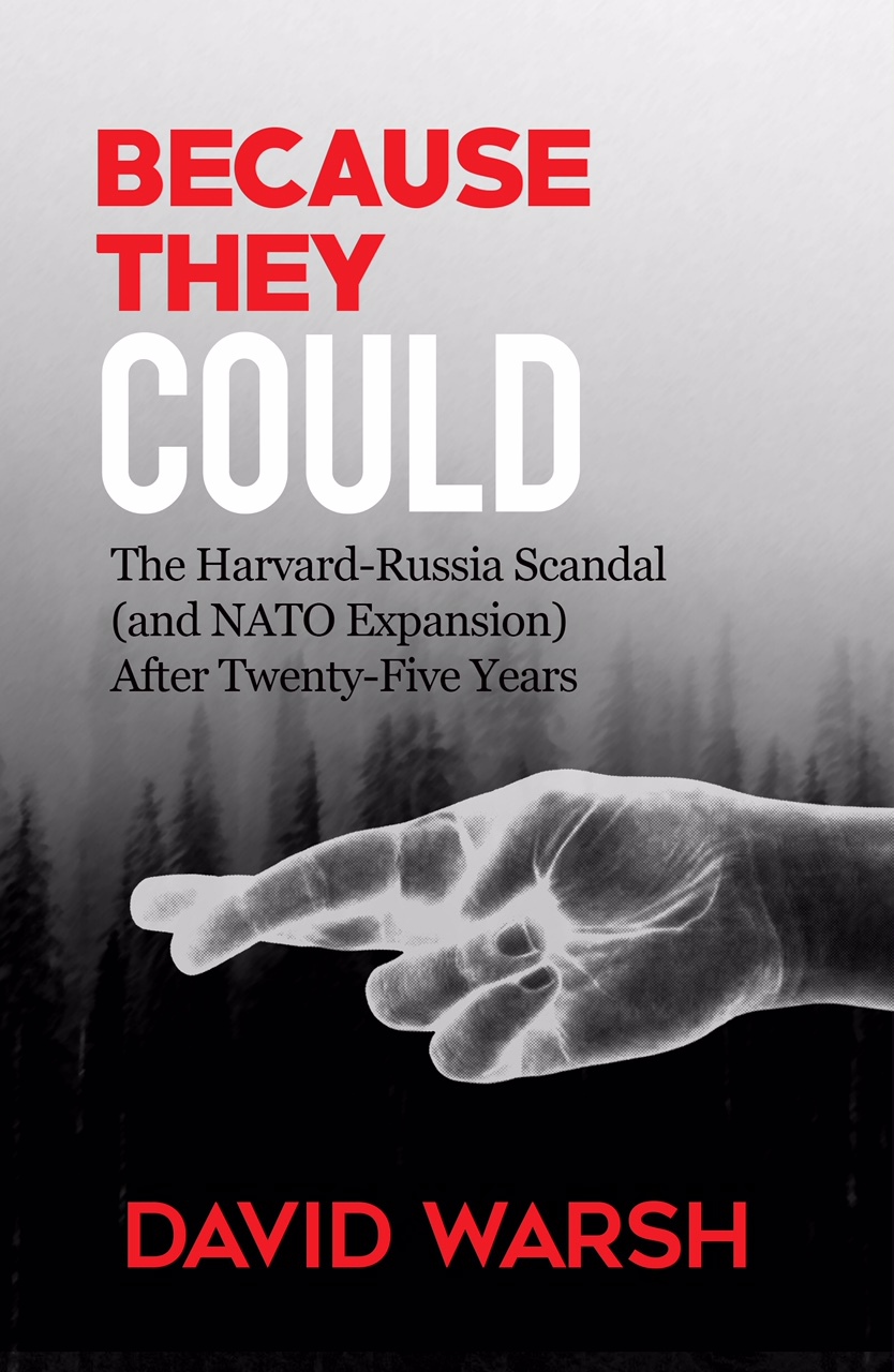 Because They Could David Warsh