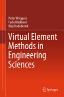 Virtual Element Methods In Engineering Sciences Peter Wriggers