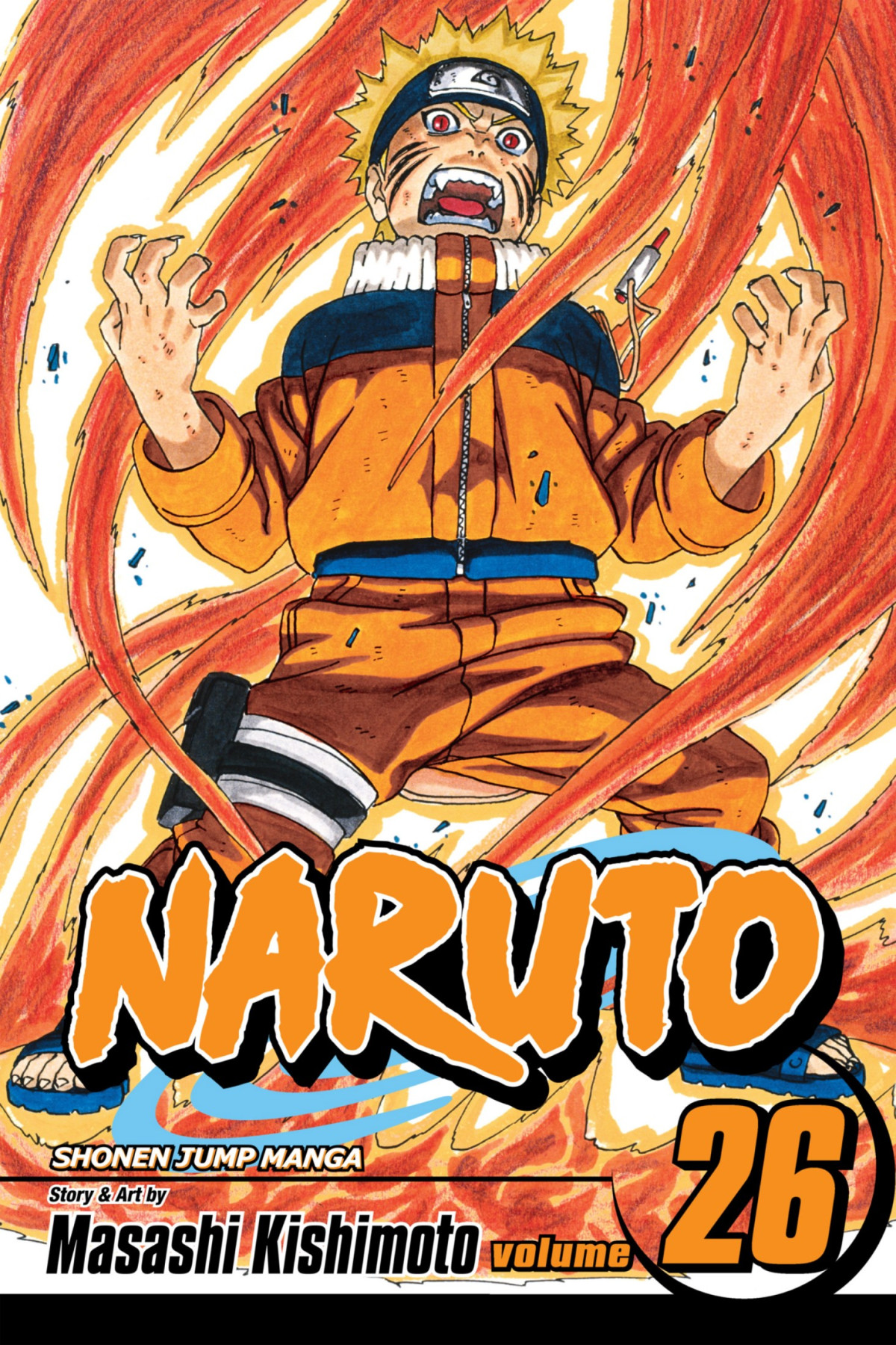 Naruto Vol 26 Awakening Masashi Kishimoto