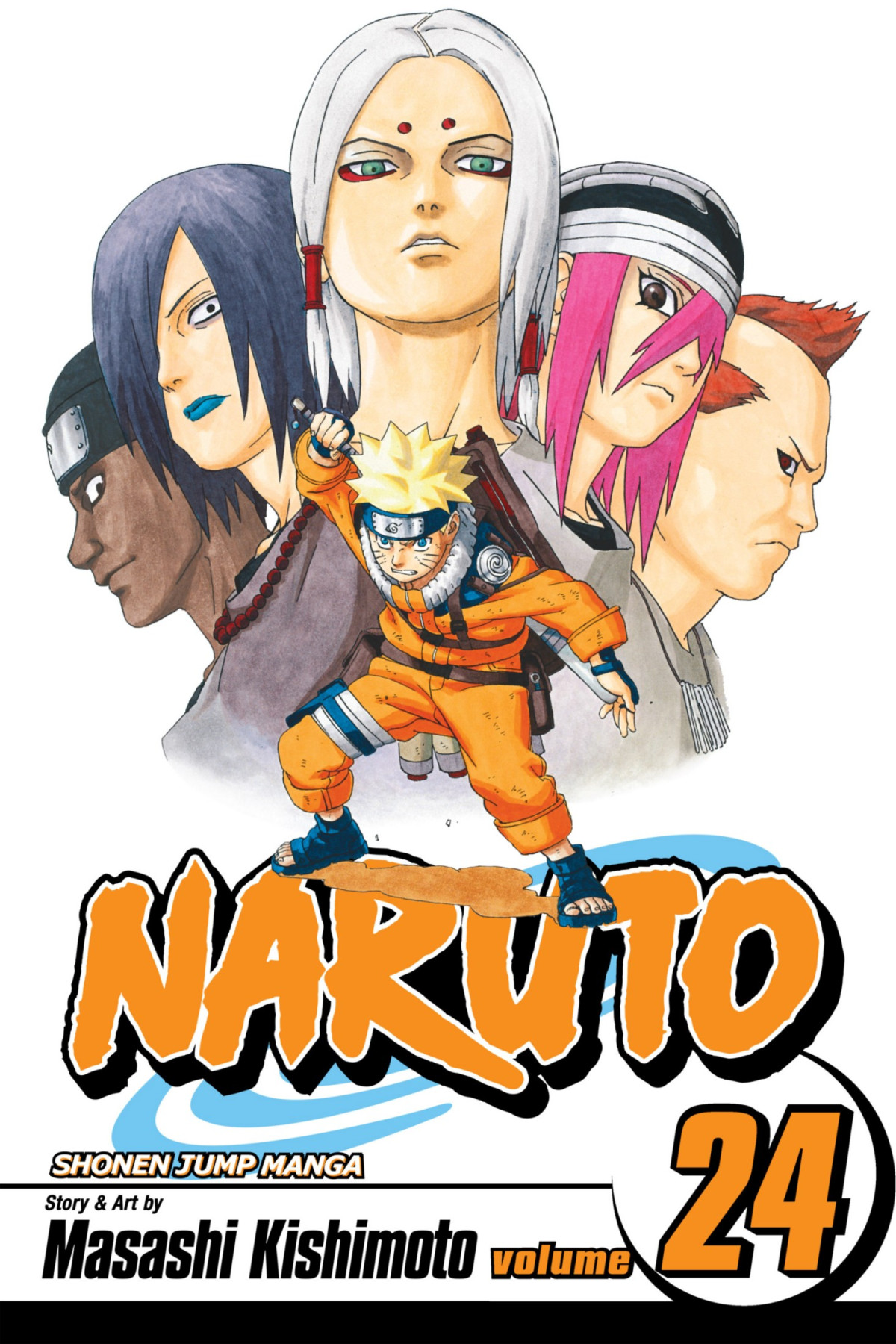 Naruto Vol 24 Unorthodox Masashi Kishimoto