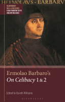 Ermolao Barbaros On Celibacy 1 And 2 Gareth Williams