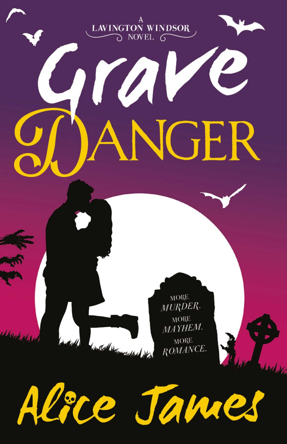 Grave Danger Alice James