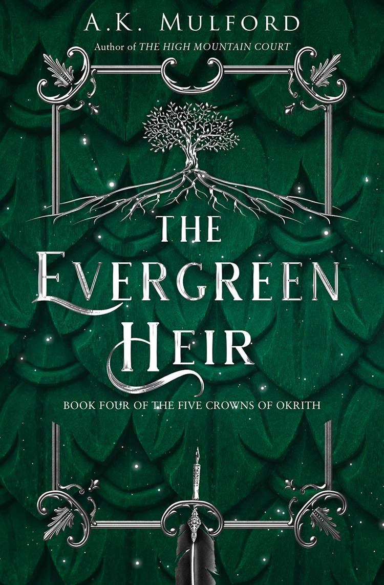 The Evergreen Heir 1st Edition A K Mulford