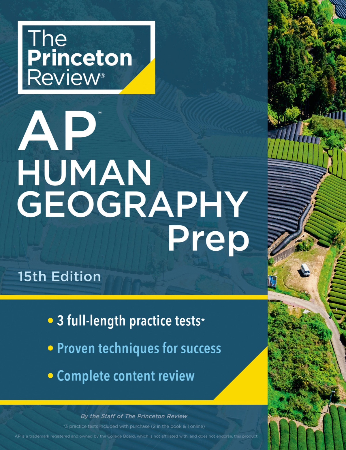 Princeton Review Ap Human Geography Prep College Test Preparation 15th Edition 15th The Princeton Review