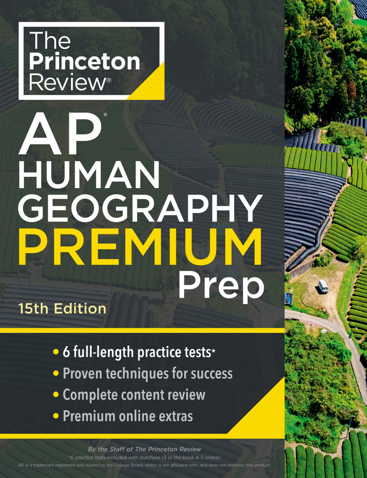 Princeton Review Ap Human Geography Premium Prep College Test Preparation 15th The Princeton Review
