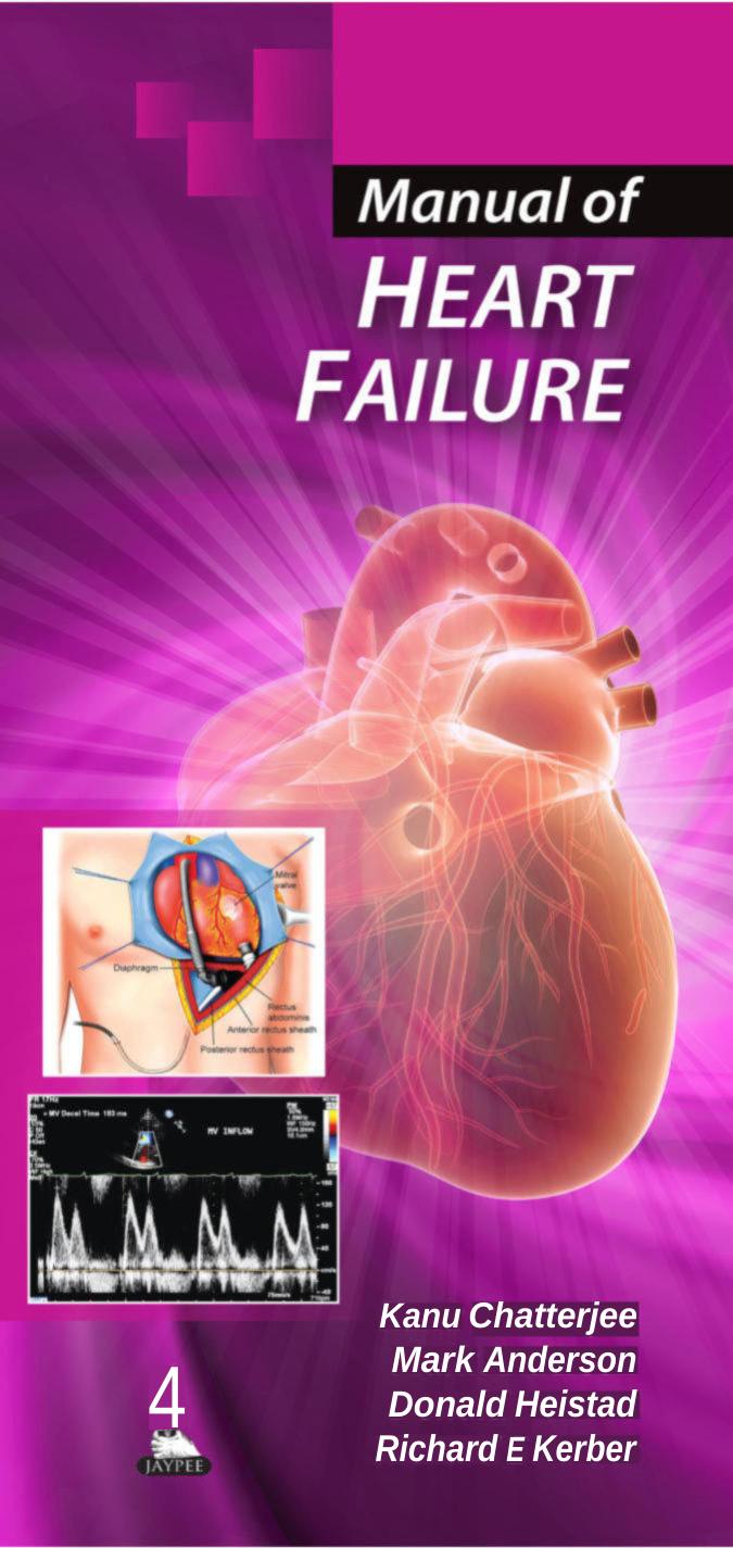 Manual Of Heart Failure Kanu Chatterjee Mark Anderson Donald Heistad