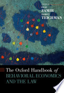 The Oxford Handbook Of Behavioral Economics And The Law Eyal Zamir