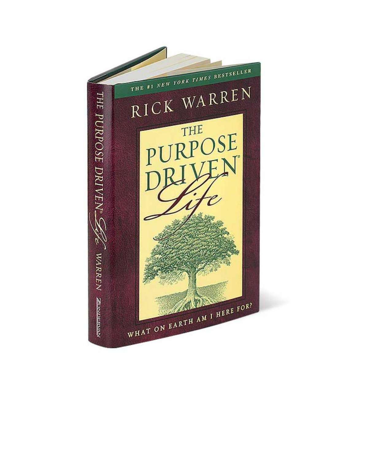 The Purposedriven Life Rick Warren