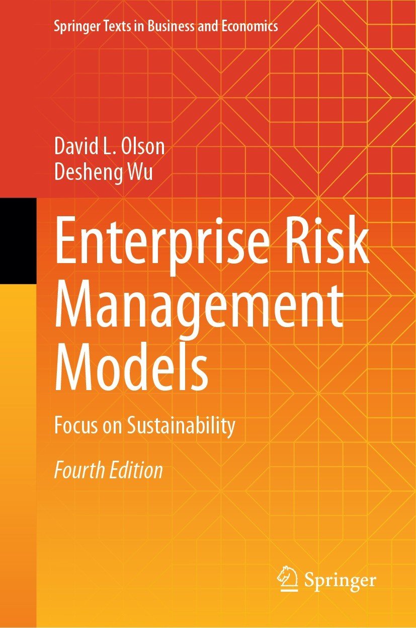 Enterprise Risk Management Models Focus On Sustainability David L Olson