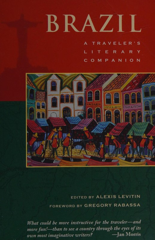 Brazil Travelers Literary Companion Alexis Levitin Editor