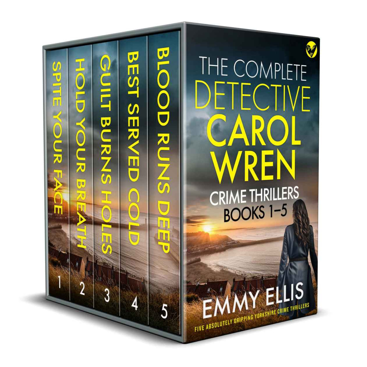 The Complete Carol Wren Crime Thrillers Books 15 Five Absolutely Gripping Yorkshire Crime Thrillers Ellis