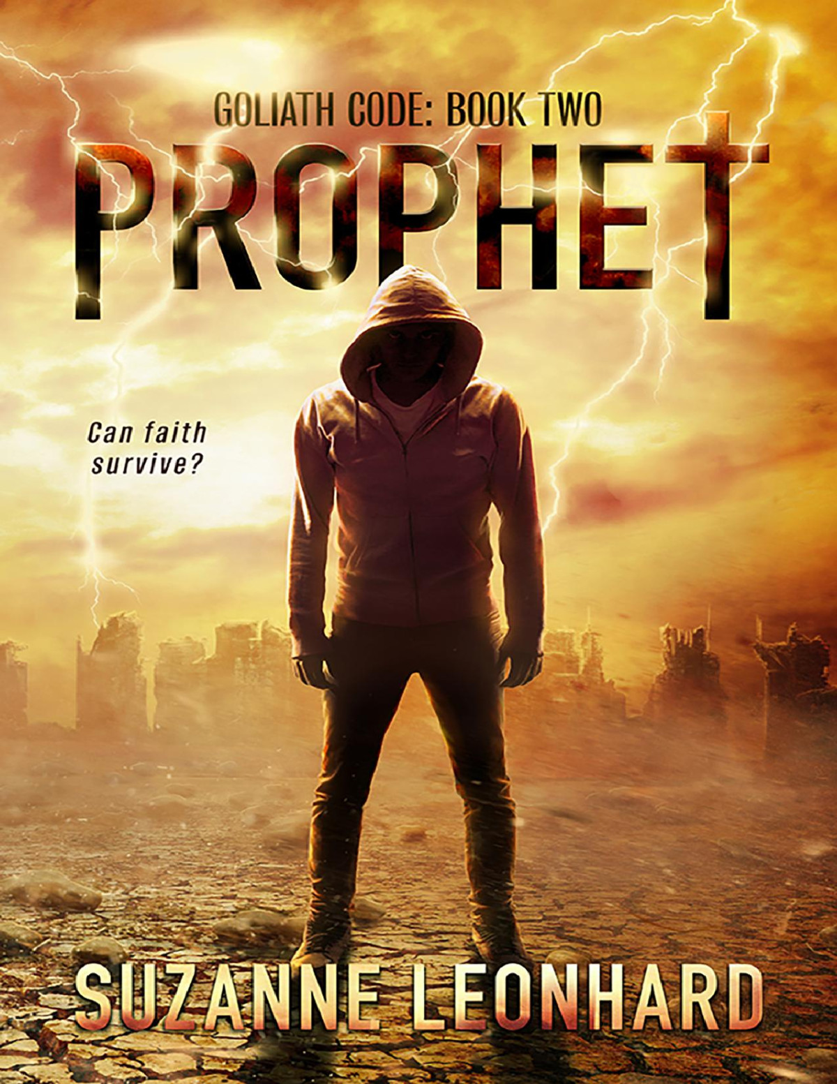 Goliath Code 02 Prophet A Postapocalyptic Thriller Leonhard