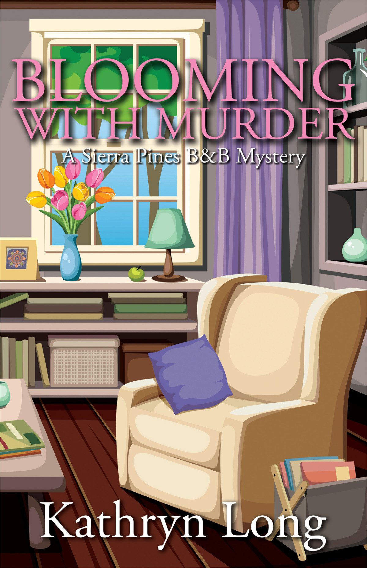Blooming With Murder Kathryn Long