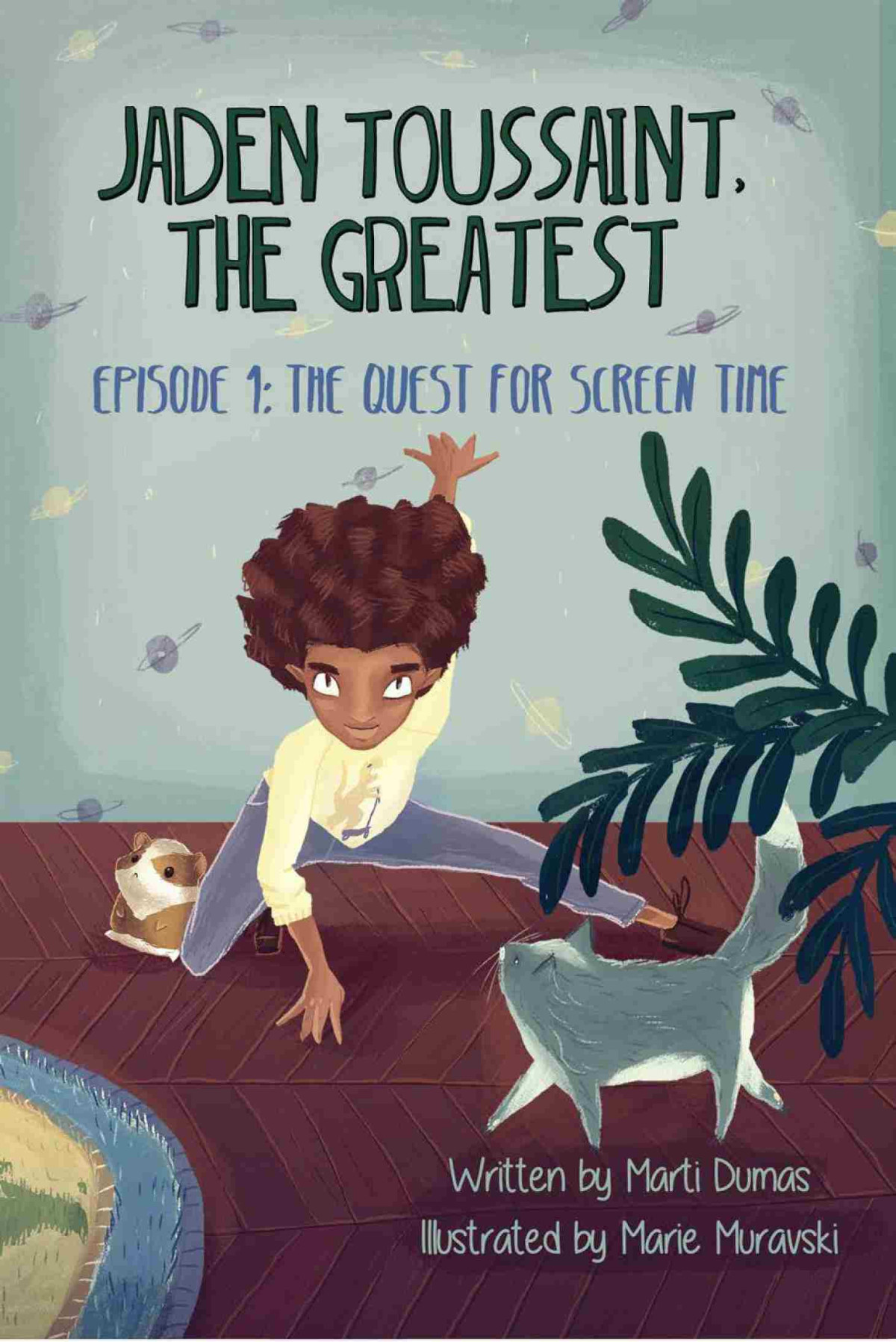 Jaden Toussaint The Greatest Episode 1 Marti Dumas