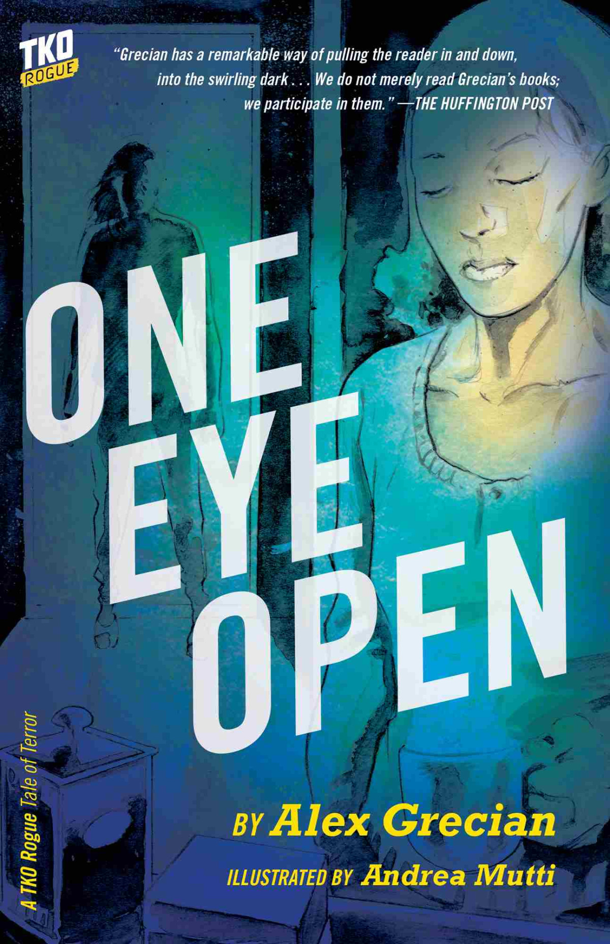 One Eye Open Alex Grecian