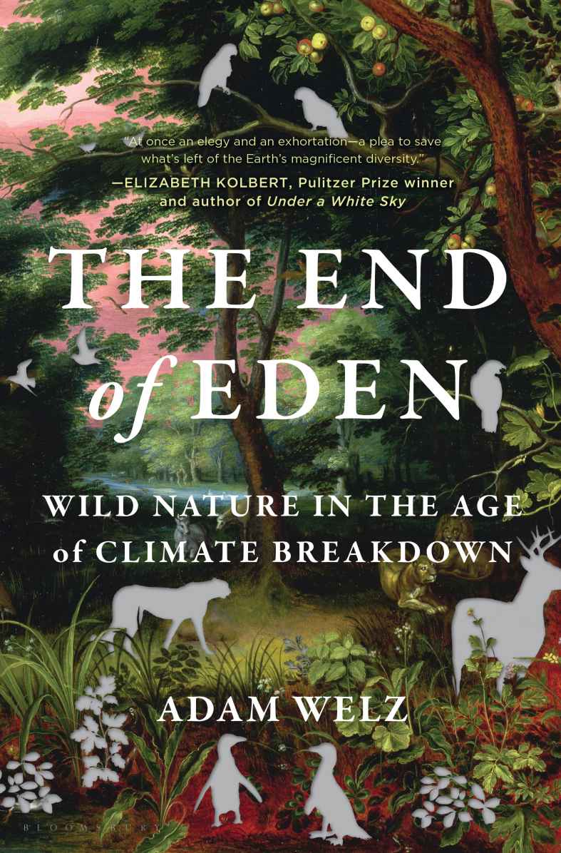 The End Of Eden Wild Nature In The Age Of Climate Breakdown Welz