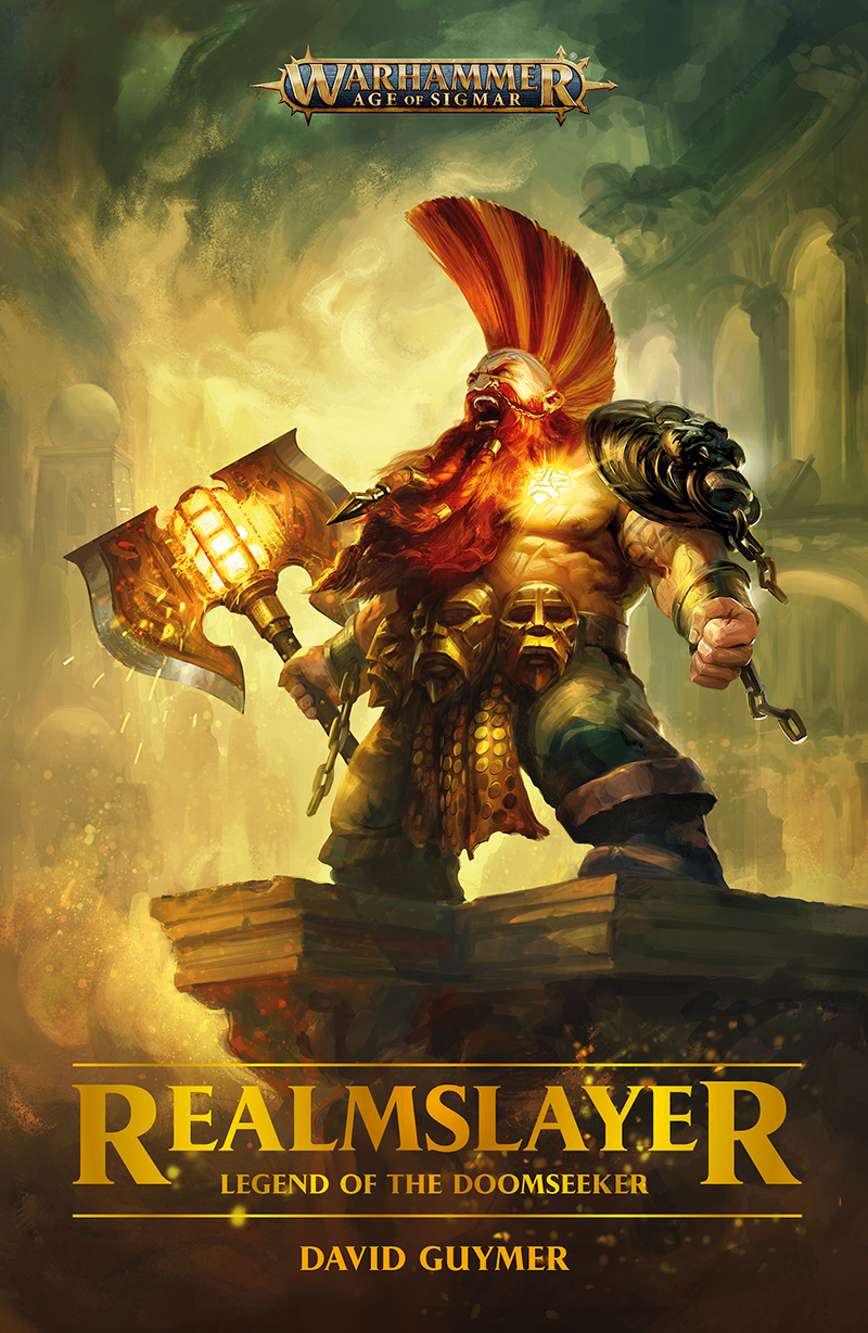 Realmslayer Legend Of The Doomseeker David Guymer