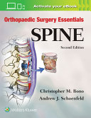 Orthopaedic Surgery Essentials Spine Second Edition Christopher M Bono