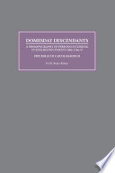 Domesday Descendants A Prosopography Of Persons Occurring In English Documents 10661166 K S B Keatsrohan
