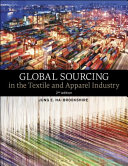 Global Sourcing In The Textile And Apparel Industry 2nd Edition Jung Habrookshire