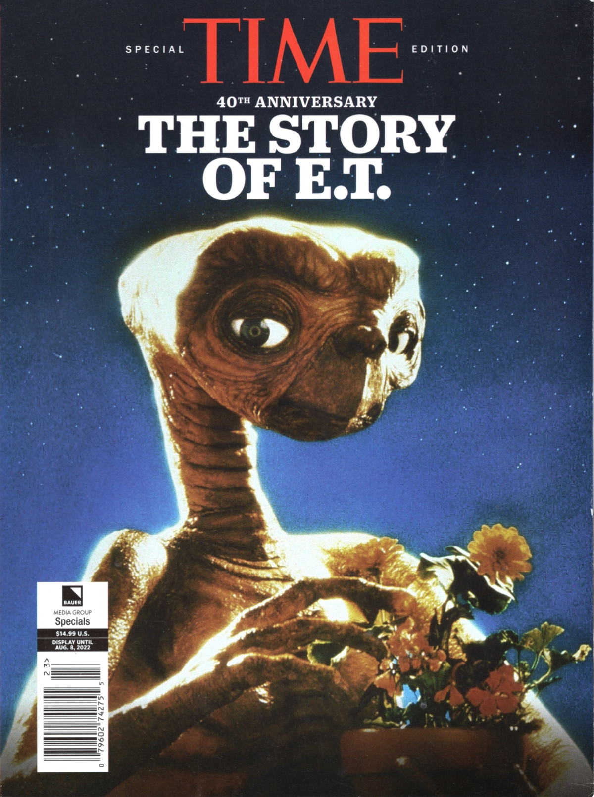 The Story Of Et The Extraterrestrial Editors Of Time