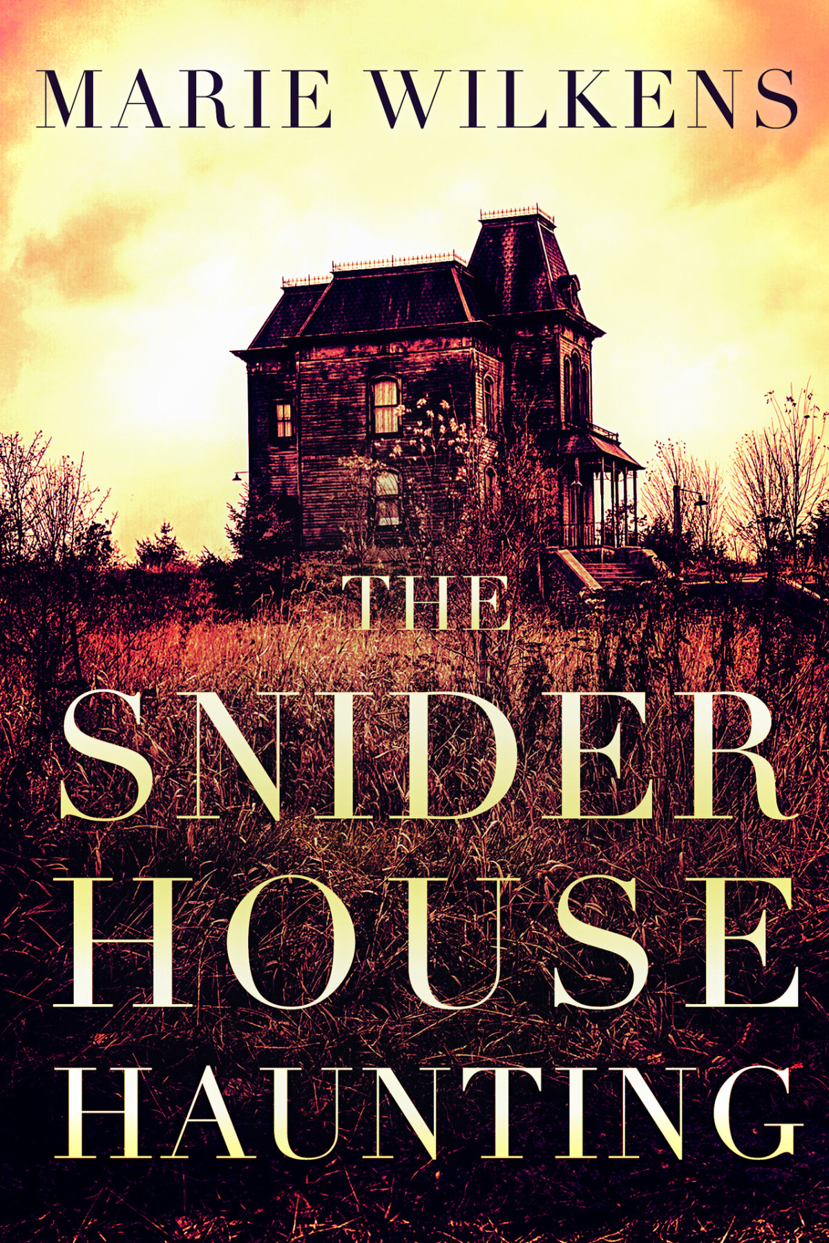 The Snider House Haunting Marie Wilkens