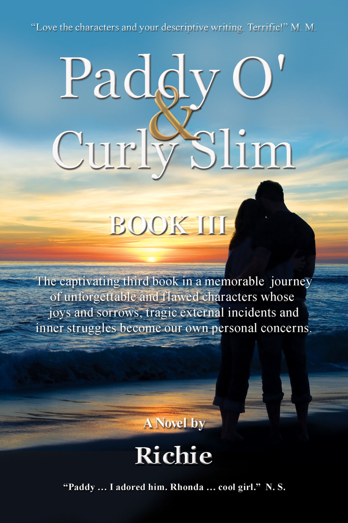 Paddy O Curly Slim Book Iii Richie Patton